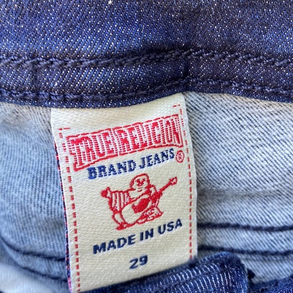 True Religion Flare Jean - 29 - Picture 5 of 5